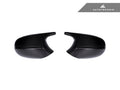 AutoTecknic Carbon M-Inspired Mirror Covers - BMW E90/ E92/ E93 3-Series | E82 1-Series LCI