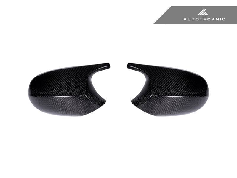 AutoTecknic Carbon M-Inspired Mirror Covers - BMW E90/ E92/ E93 3-Series | E82 1-Series LCI