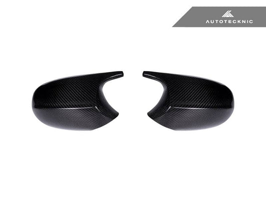 AutoTecknic Carbon M-Inspired Mirror Covers - BMW E90/ E92/ E93 3-Series | E82 1-Series LCI