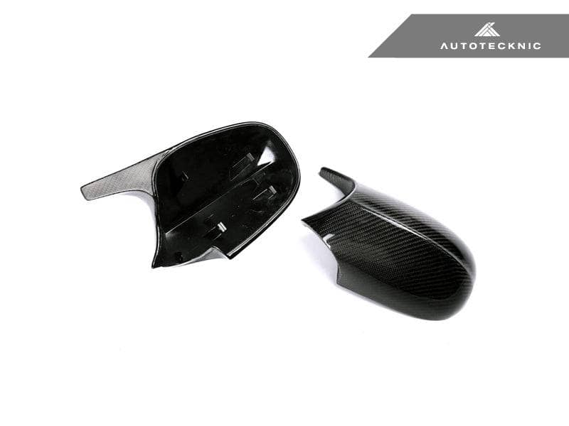 AutoTecknic Carbon M-Inspired Mirror Covers - BMW E90/ E92/ E93 3-Series | E82 1-Series LCI