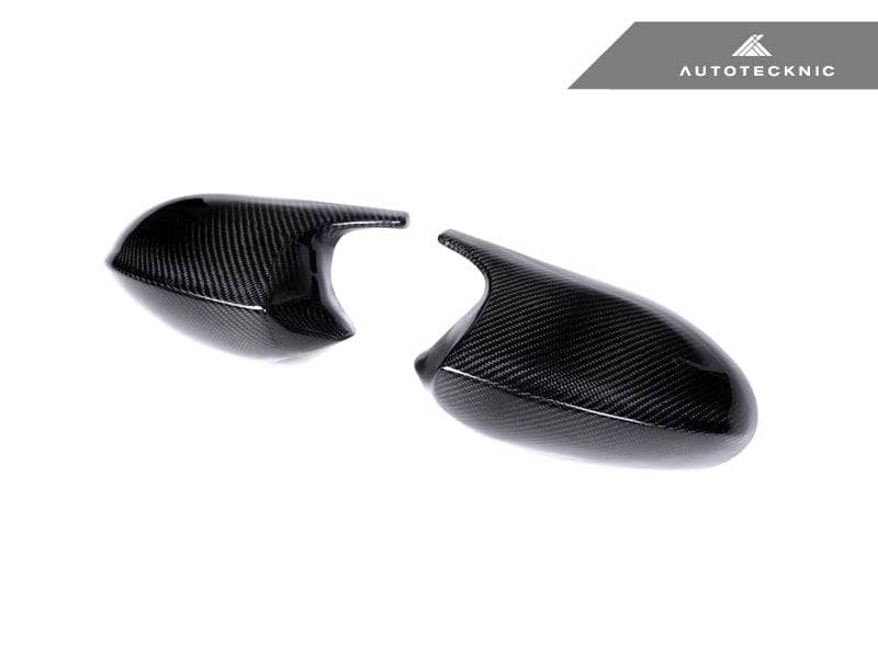 AutoTecknic Carbon M-Inspired Mirror Covers - BMW E90/ E92/ E93 3-Series | E82 1-Series Pre-LCI