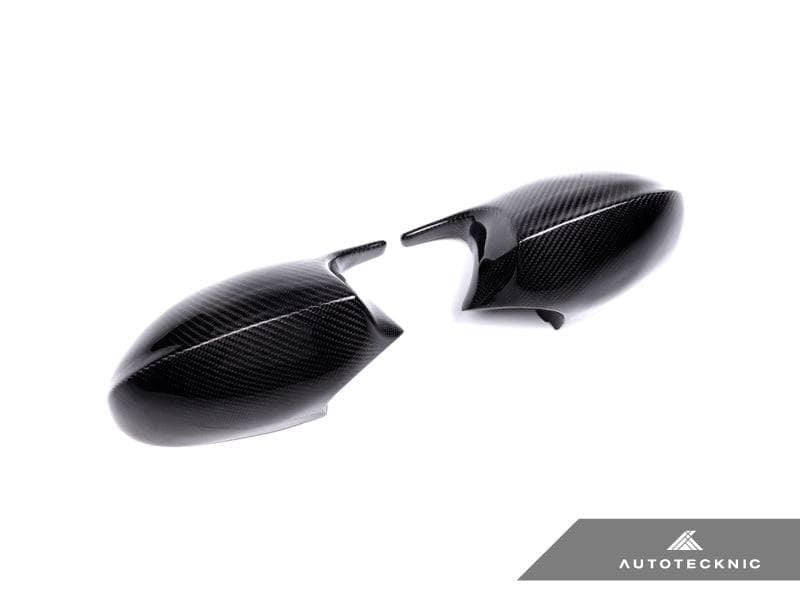 AutoTecknic Carbon M-Inspired Mirror Covers - BMW E90/ E92/ E93 3-Series | E82 1-Series Pre-LCI
