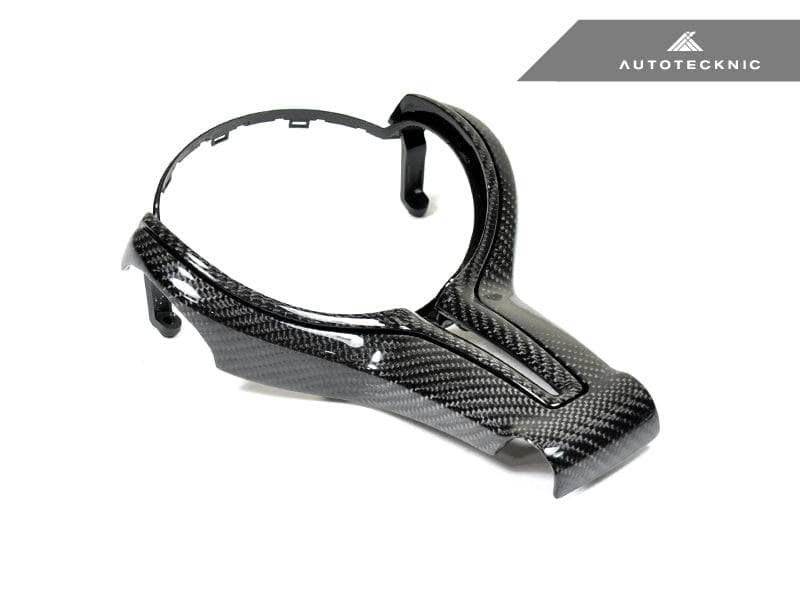 AutoTecknic Carbon Fiber Steering Wheel Trim Cover - BMW F-Chassis M Vehicles