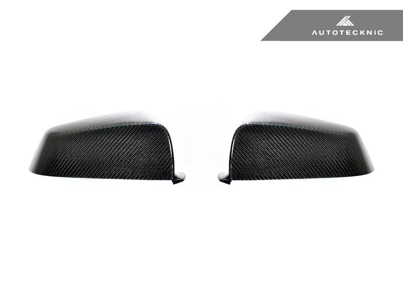 AutoTecknic Carbon Replacement Mirror Covers - BMW E60 5-Series | F10 5-Series Pre-LCI (2008-2011)