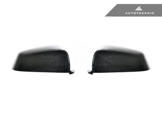 AutoTecknic Carbon Replacement Mirror Covers - BMW E60 5-Series | F10 5-Series Pre-LCI (2008-2011)
