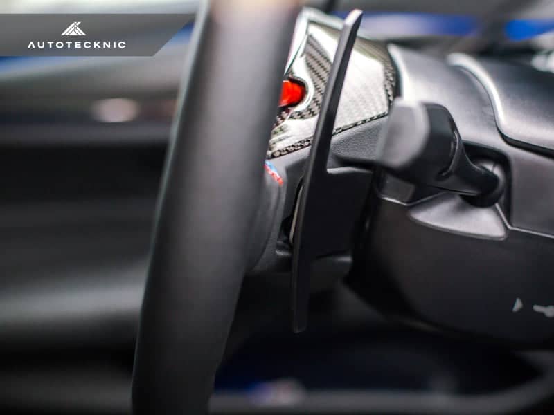 AutoTecknic Carbon Steering Wheel Top Cover - BMW G01 X3 | G02 X4