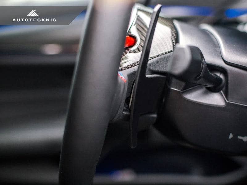 AutoTecknic Carbon Steering Wheel Top Cover - BMW G30 5-Series | G32 6-Series GT | G11 7-Series