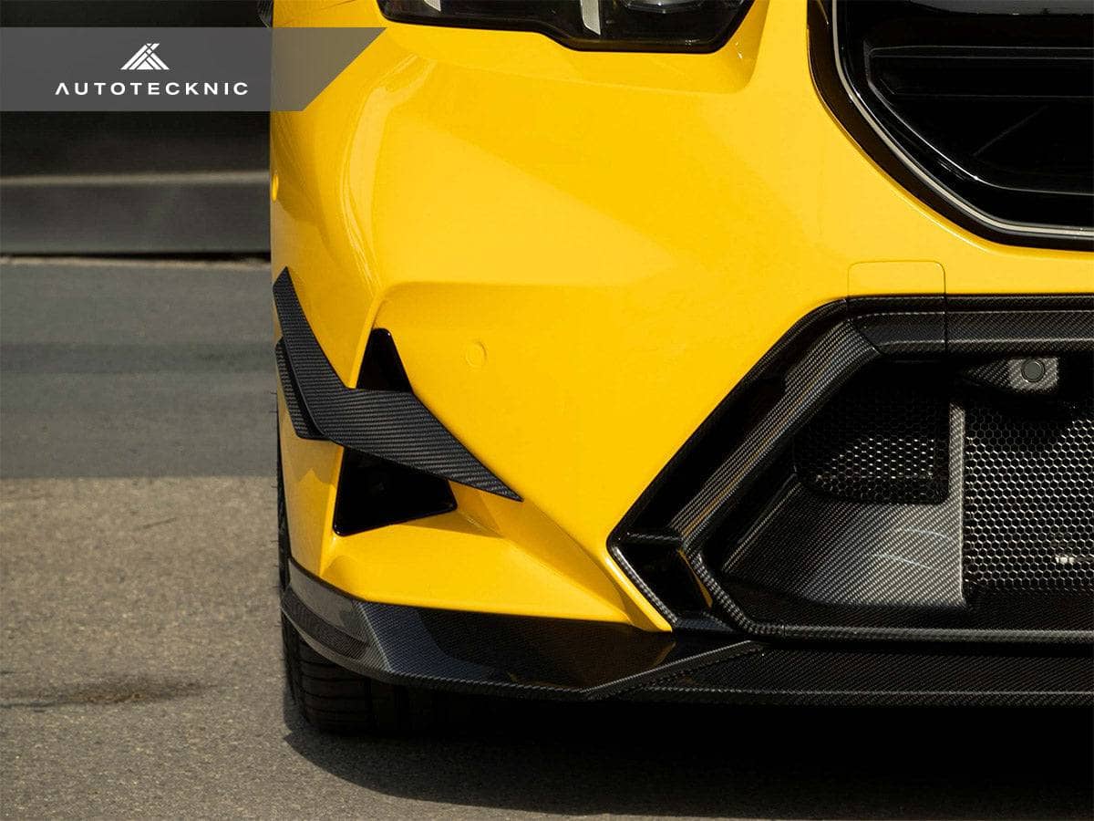 AutoTecknic Center Bumper Honeycomb Mesh Grille Kit - BMW G90/ G99 M5
