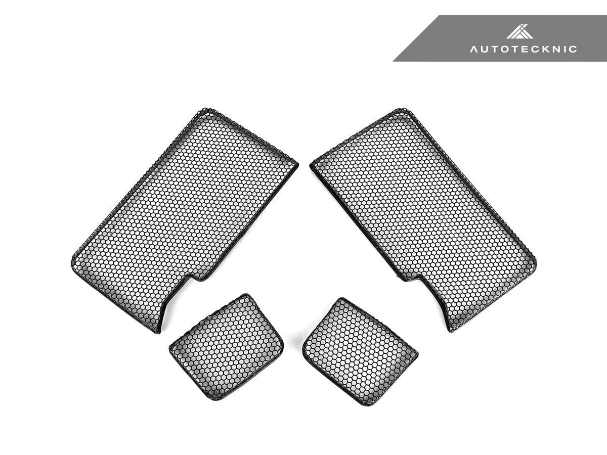 AutoTecknic Center Bumper Honeycomb Mesh Grille Kit - BMW G90/ G99 M5