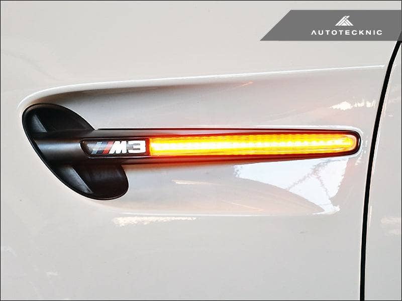 AutoTecknic Clarity 24 LED Fender Turn Signal Set - BMW E90 M3 | E92 M3 | E93 M3