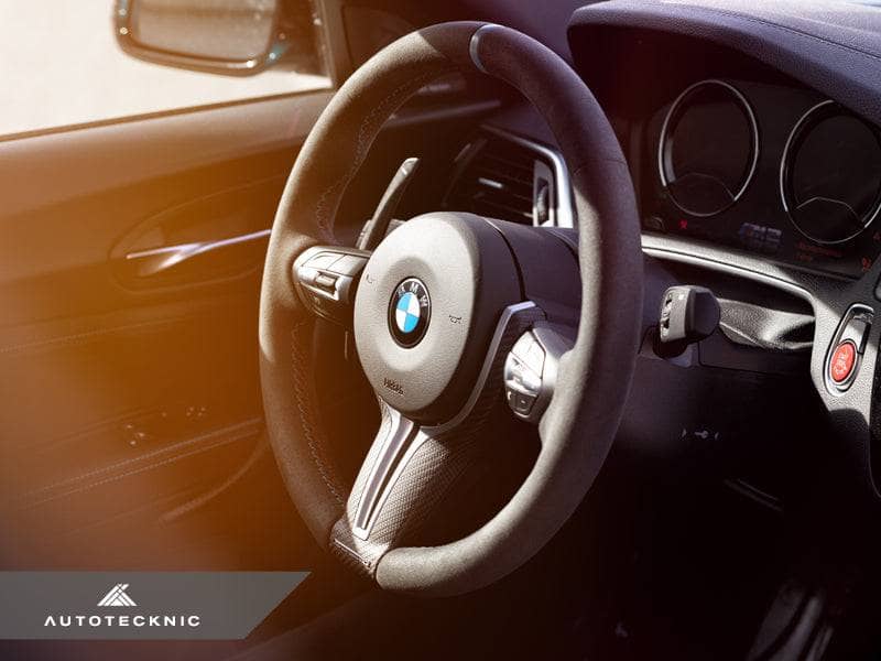 AutoTecknic Competition Shift Paddles - BMW F10 5-Series LCI