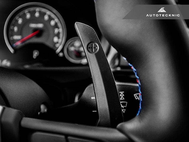 AutoTecknic Competition Shift Paddles - BMW F10 5-Series LCI