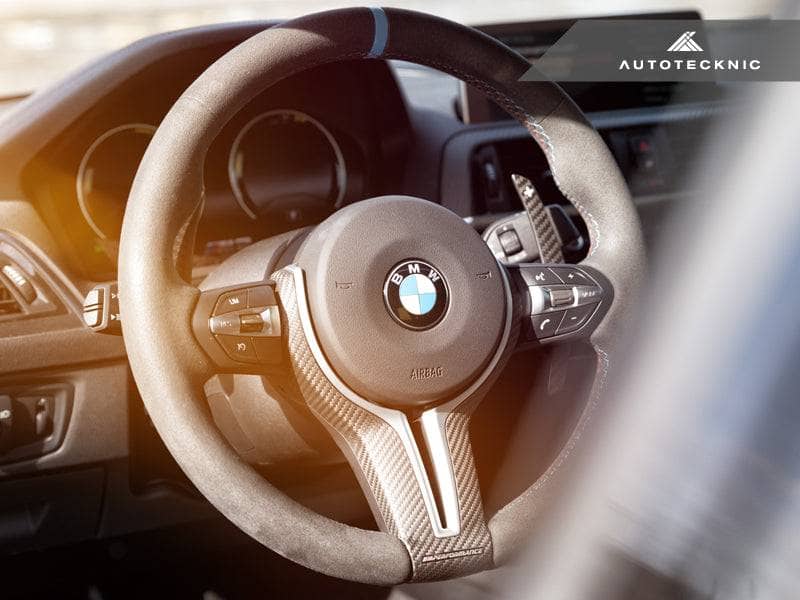 AutoTecknic Competition Shift Paddles - BMW F10 5-Series LCI