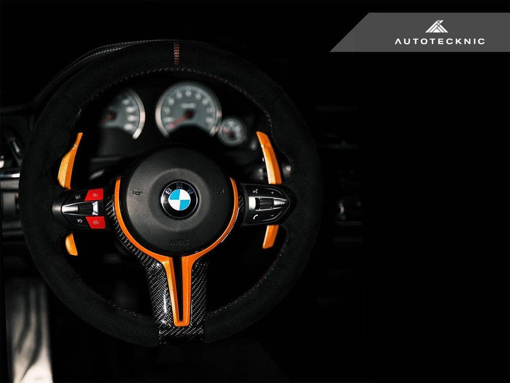 AutoTecknic Competition Shift Paddles - BMW F10 5-Series LCI