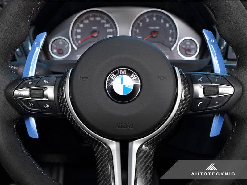 AutoTecknic Competition Shift Paddles - BMW F10 5-Series LCI