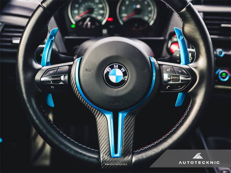 AutoTecknic Competition Shift Paddles - BMW F22 2-Series
