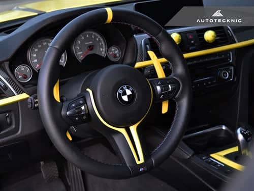 AutoTecknic Competition Shift Paddles - BMW F22 2-Series