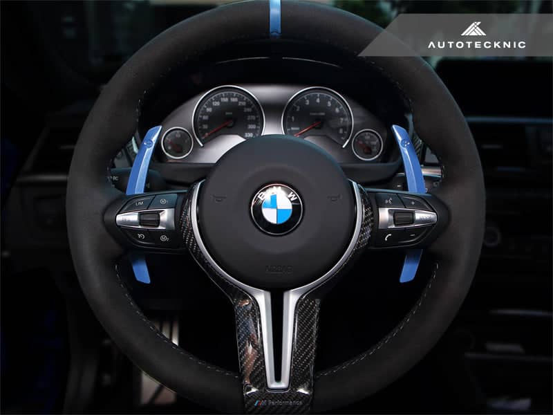 AutoTecknic Competition Shift Paddles - BMW F22 2-Series