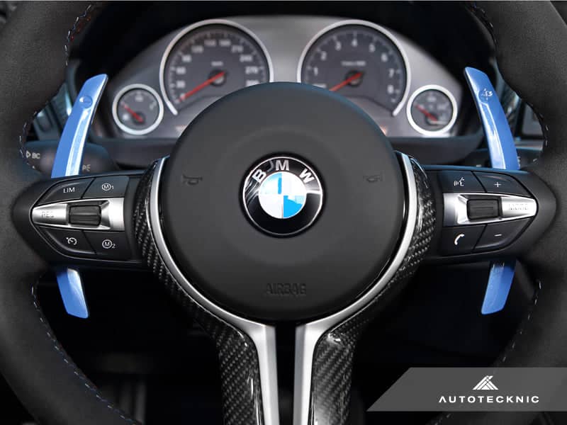 AutoTecknic Competition Shift Paddles - BMW F22 2-Series