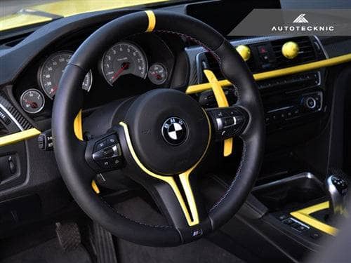 AutoTecknic Competition Shift Paddles - BMW F30/ F31 3-Series
