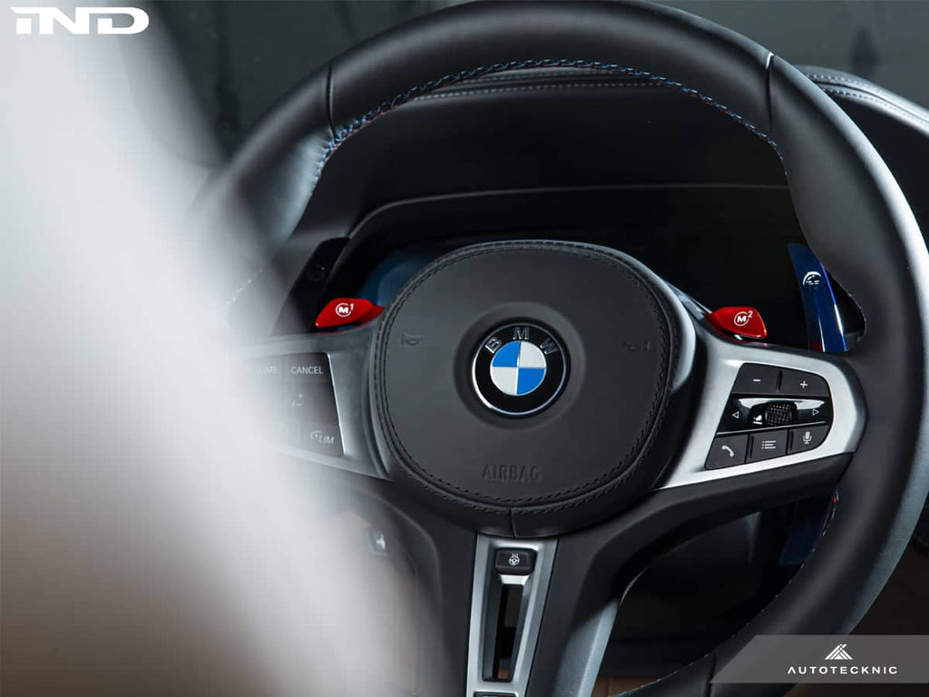 AutoTecknic Competition Shift Paddles - BMW F95 X5M | F96 X6M