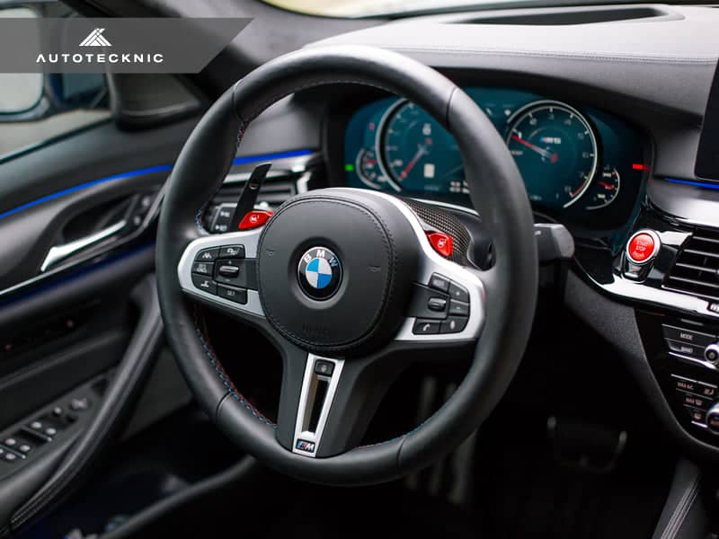AutoTecknic Competition Shift Paddles - BMW F95 X5M | F96 X6M