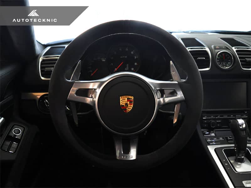 AutoTecknic Competition Steering Shift Paddles - Porsche 997.2 & 991.1