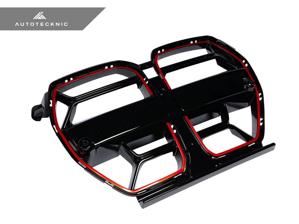 AutoTecknic Competizione Sport Redline Front Grille - BMW G80 M3 | G82/ G83 M4