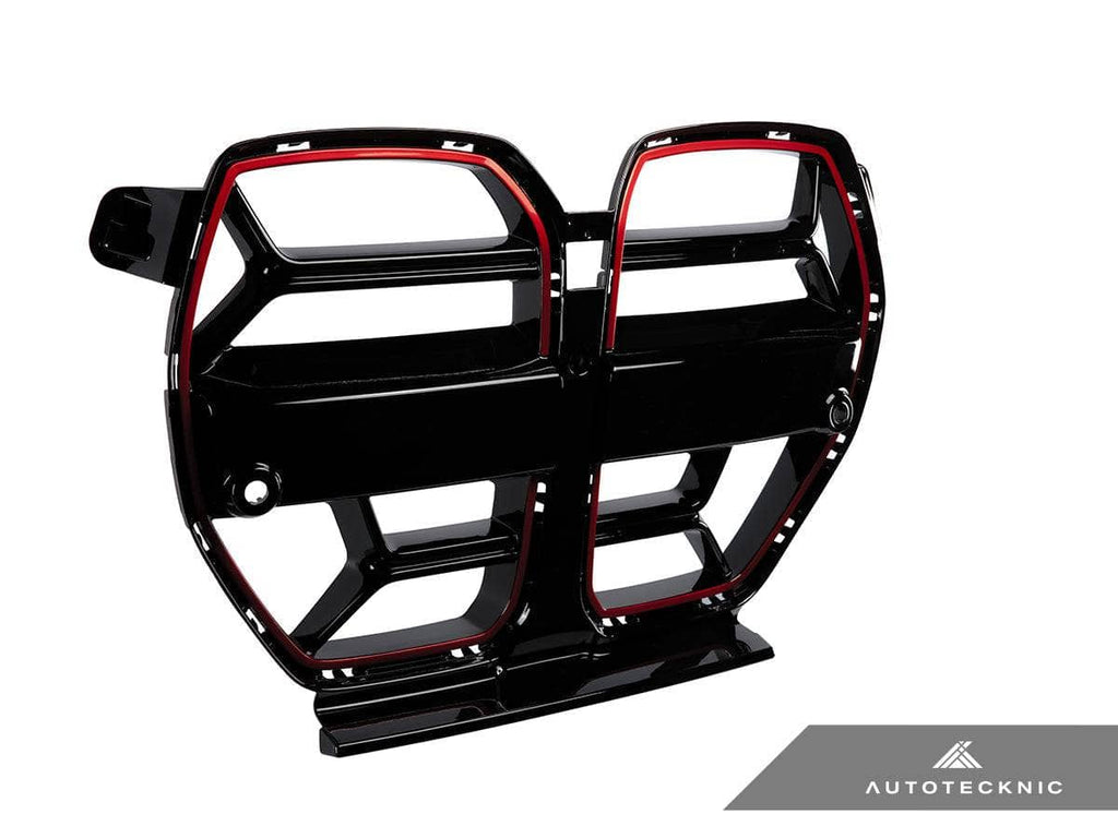 AutoTecknic Competizione Sport Redline Front Grille - BMW G80 M3 | G82/ G83 M4