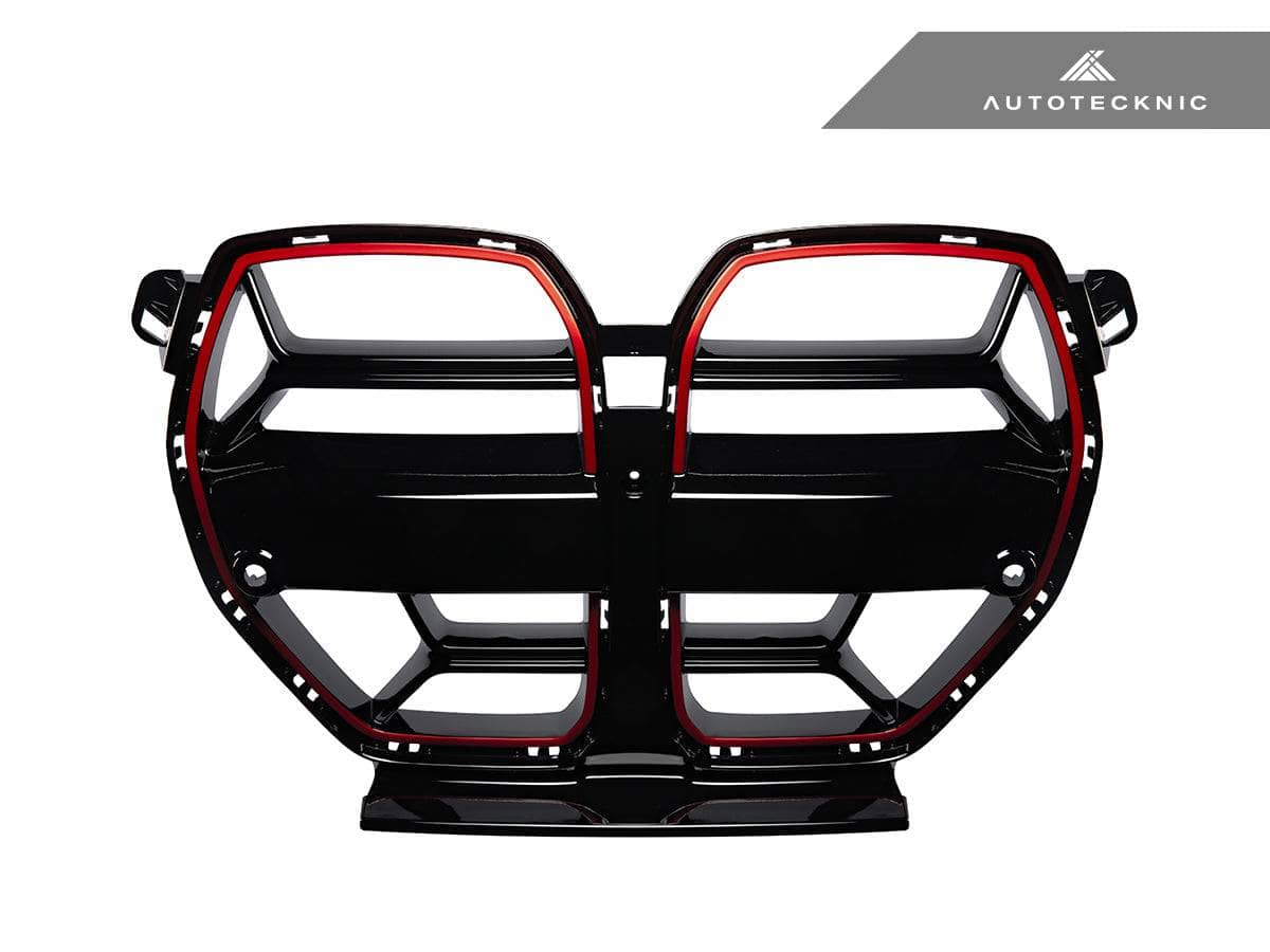 AutoTecknic Competizione Sport Redline Front Grille - BMW G80 M3 | G82/ G83 M4