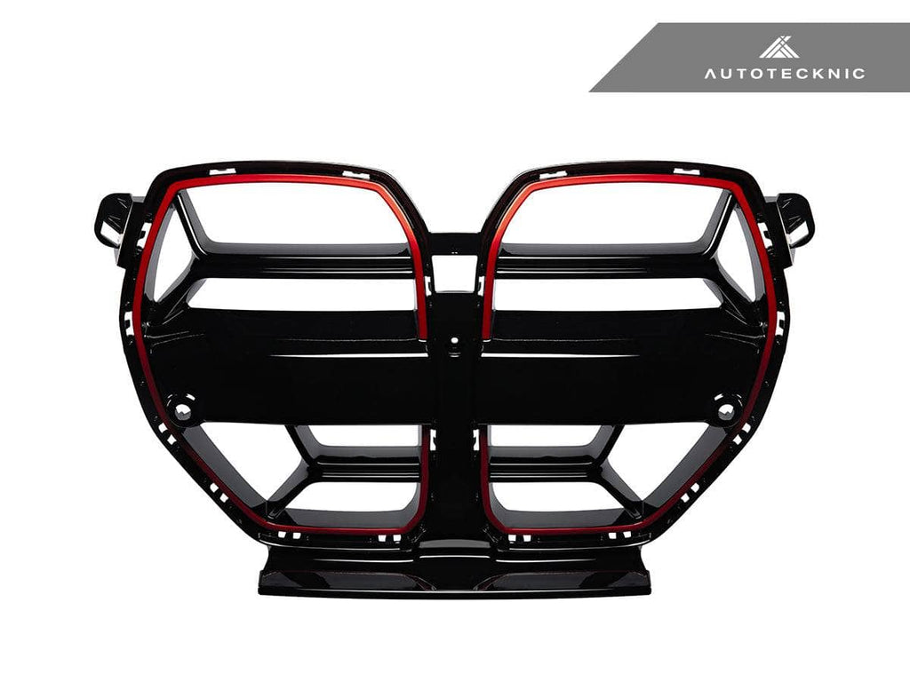 AutoTecknic Competizione Sport Redline Front Grille - BMW G80 M3 | G82/ G83 M4