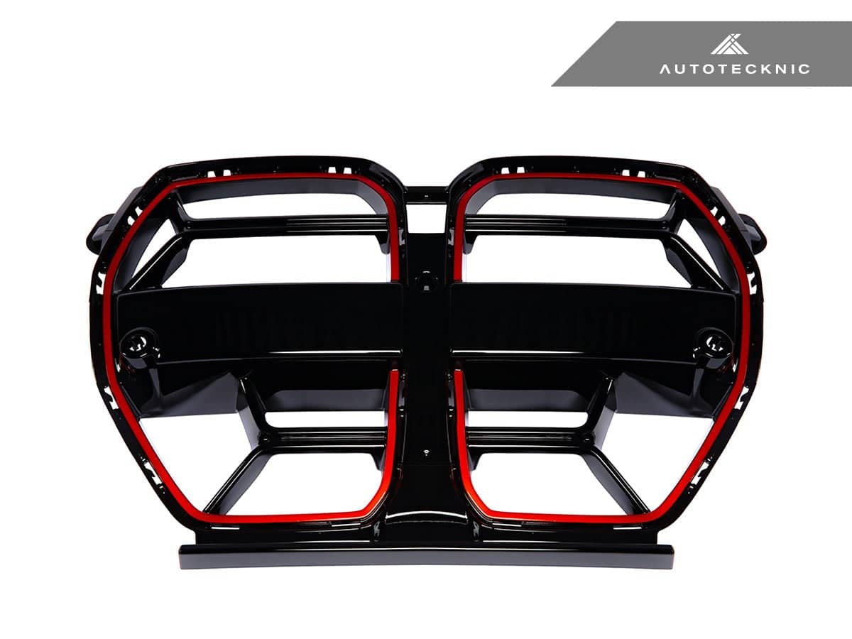 AutoTecknic Competizione Sport Redline Front Grille - BMW G80 M3 | G82/ G83 M4