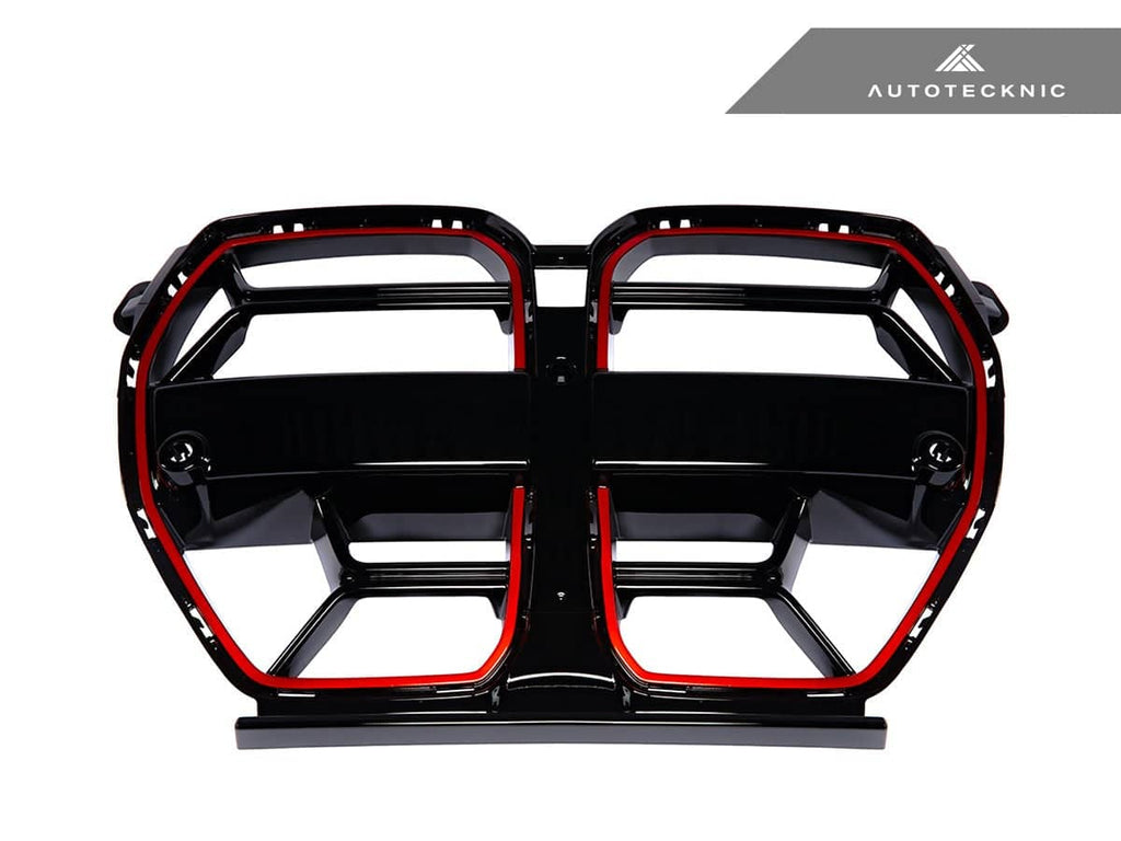 AutoTecknic Competizione Sport Redline Front Grille - BMW G80 M3 | G82/ G83 M4