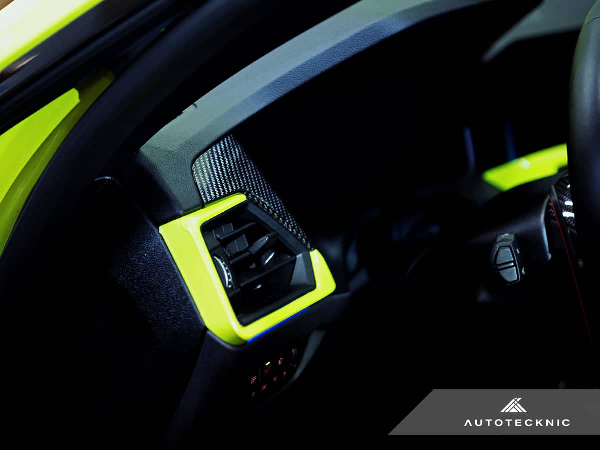 AutoTecknic Dry Carbon Air Vent Trim - BMW G87 M2 | G80 M3 | G82/ G83 M4