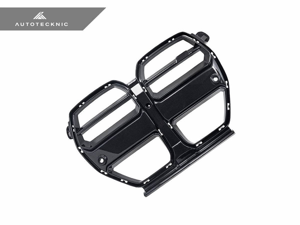 AutoTecknic Dry Carbon Avanzato Front Grille - BMW G80 M3 | G82/ G83 M4