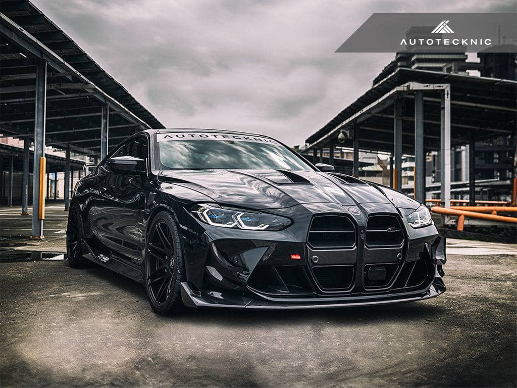 AutoTecknic Dry Carbon Avanzato Front Grille - BMW G80 M3 | G82/ G83 M4