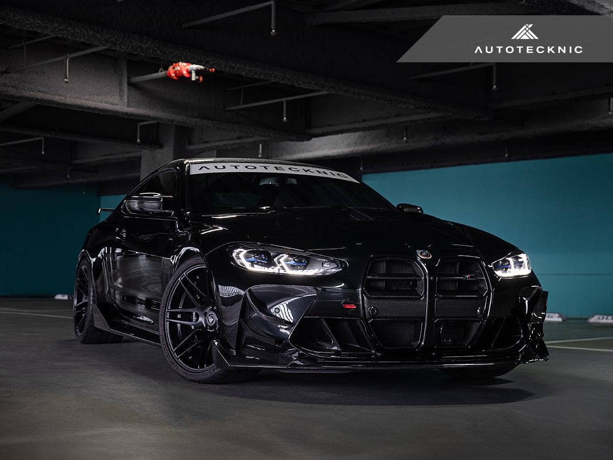 AutoTecknic Dry Carbon Avanzato Front Grille - BMW G80 M3 | G82/ G83 M4