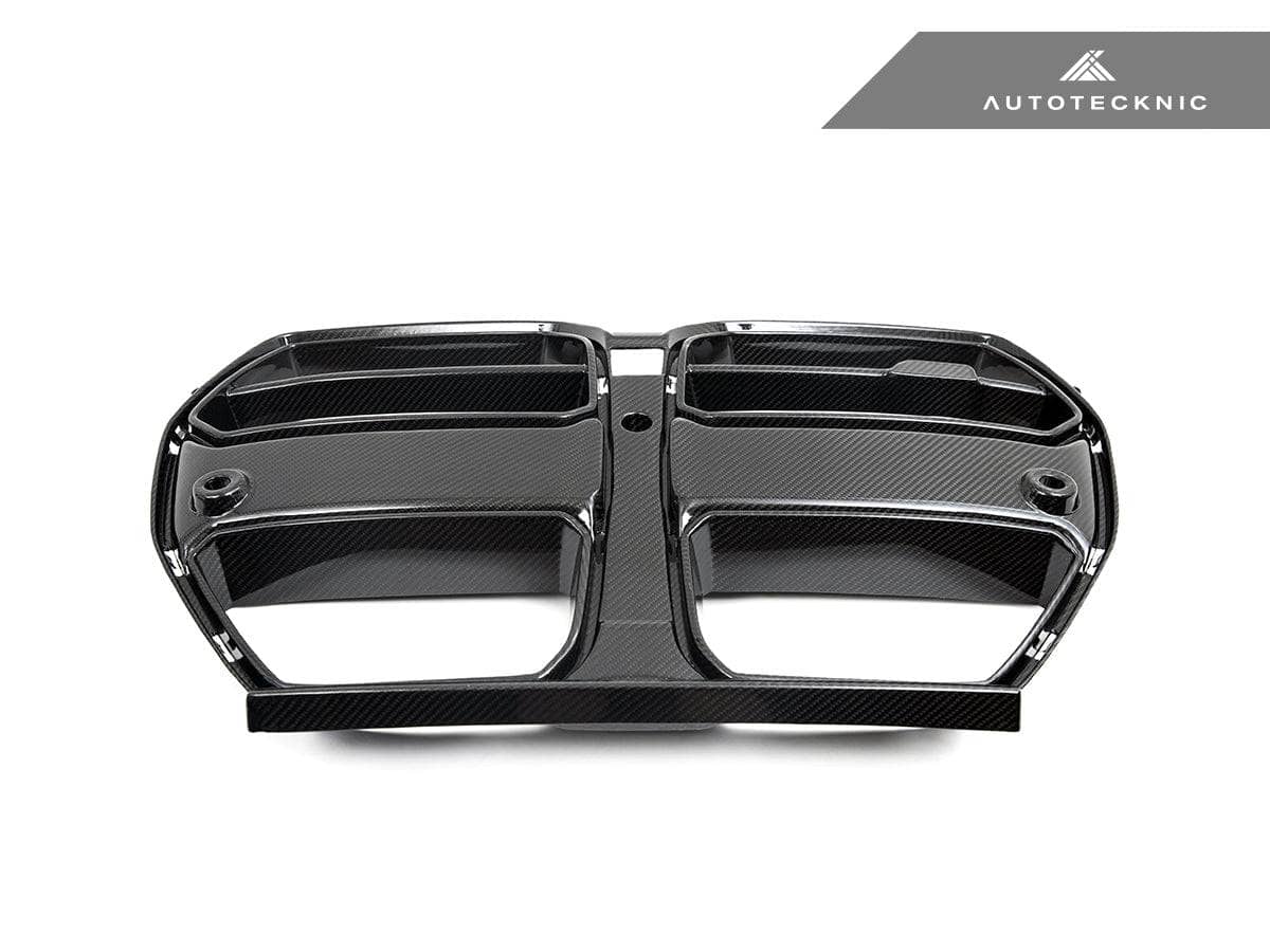 AutoTecknic Dry Carbon Avanzato Front Grille - BMW G80 M3 | G82/ G83 M4