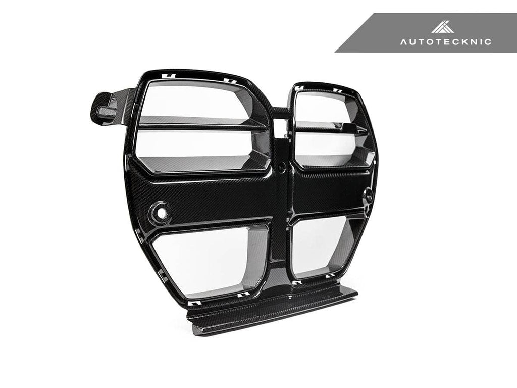 AutoTecknic Dry Carbon Avanzato Front Grille - BMW G80 M3 | G82/ G83 M4