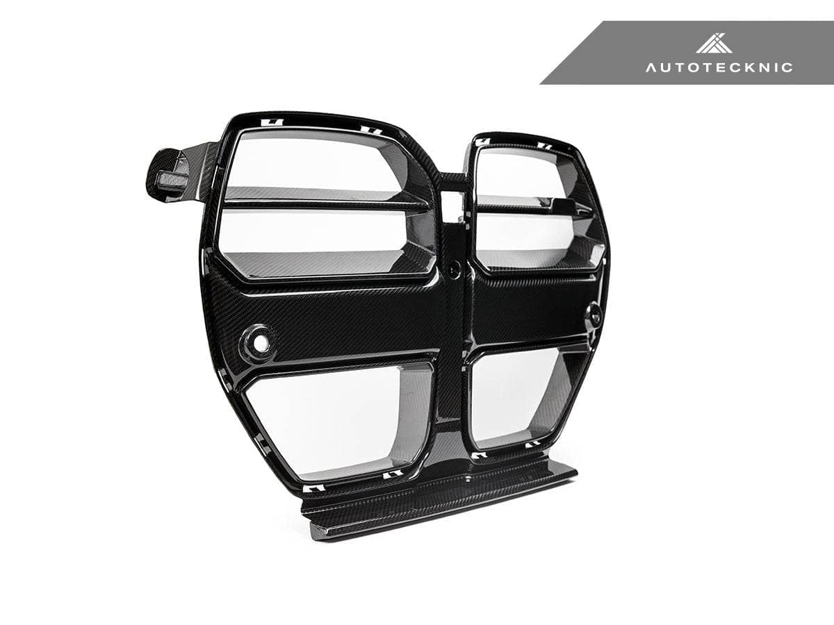 AutoTecknic Dry Carbon Avanzato Front Grille - BMW G80 M3 | G82/ G83 M4