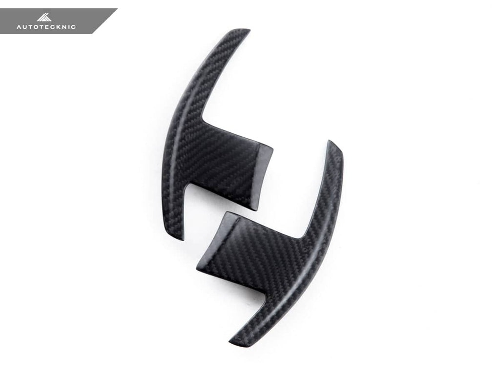 AutoTecknic Dry Carbon Battle Version Shift Paddles - BMW F44 2-Series