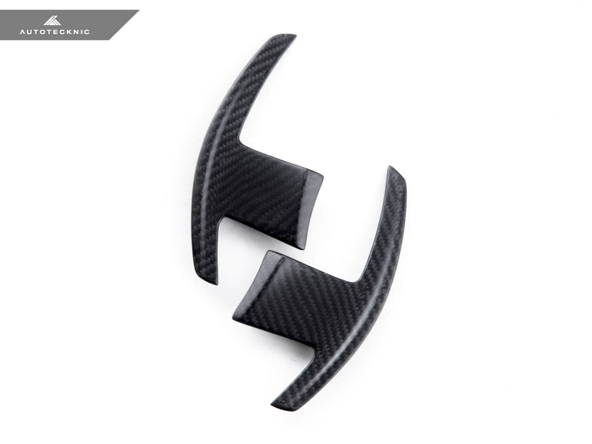 AutoTecknic Dry Carbon Battle Version Shift Paddles - BMW F44 2-Series