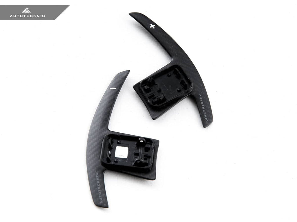 AutoTecknic Dry Carbon Battle Version Shift Paddles - BMW F44 2-Series