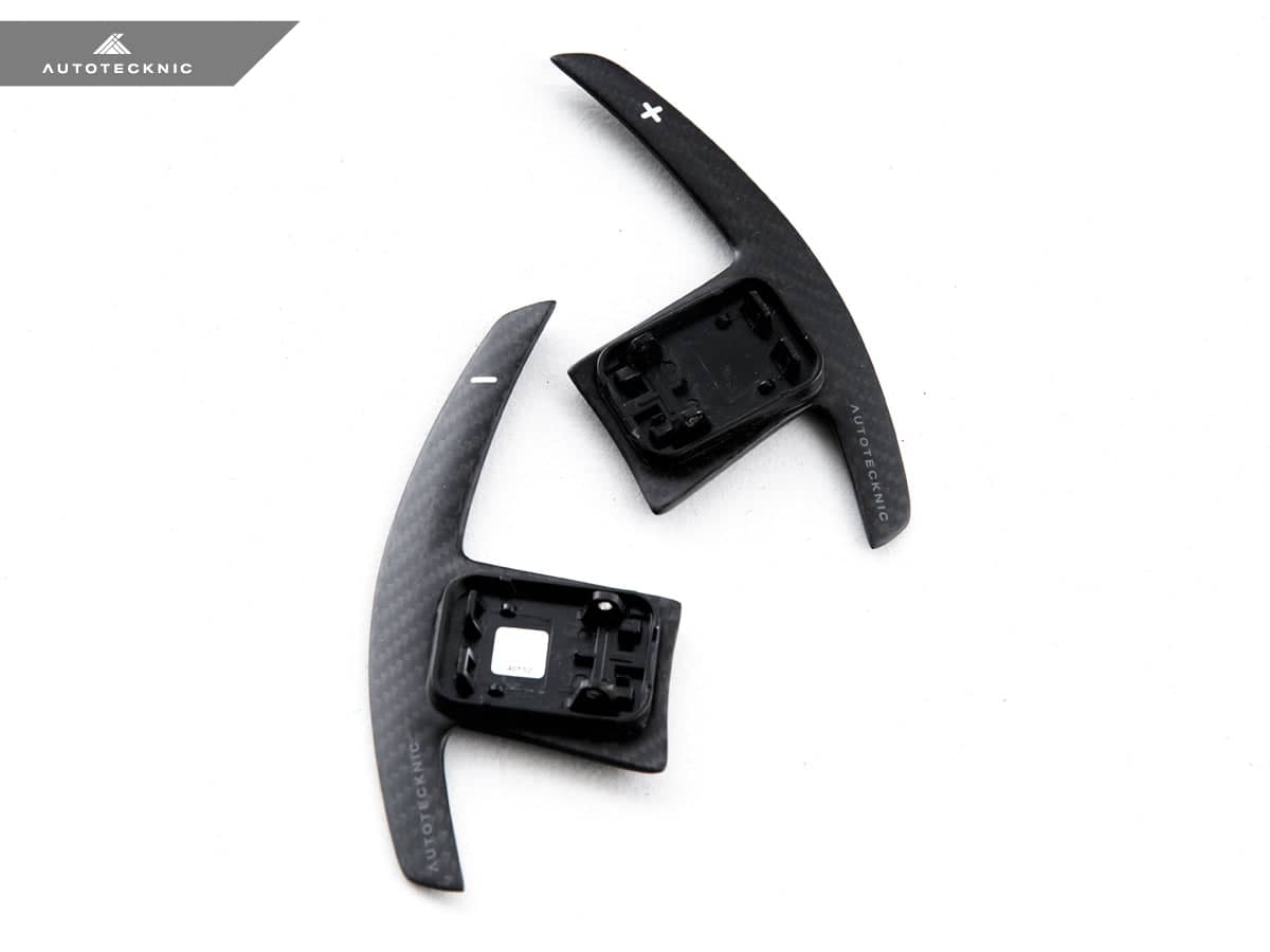 AutoTecknic Dry Carbon Battle Version Shift Paddles - BMW F44 2-Series