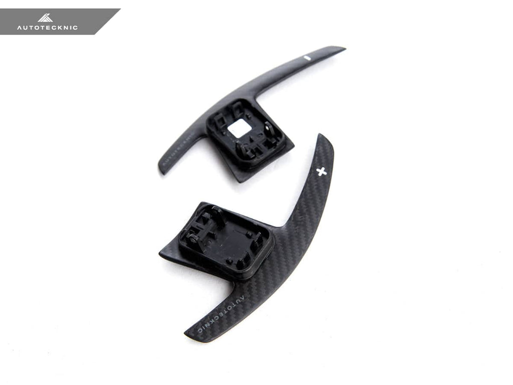 AutoTecknic Dry Carbon Battle Version Shift Paddles - BMW F44 2-Series