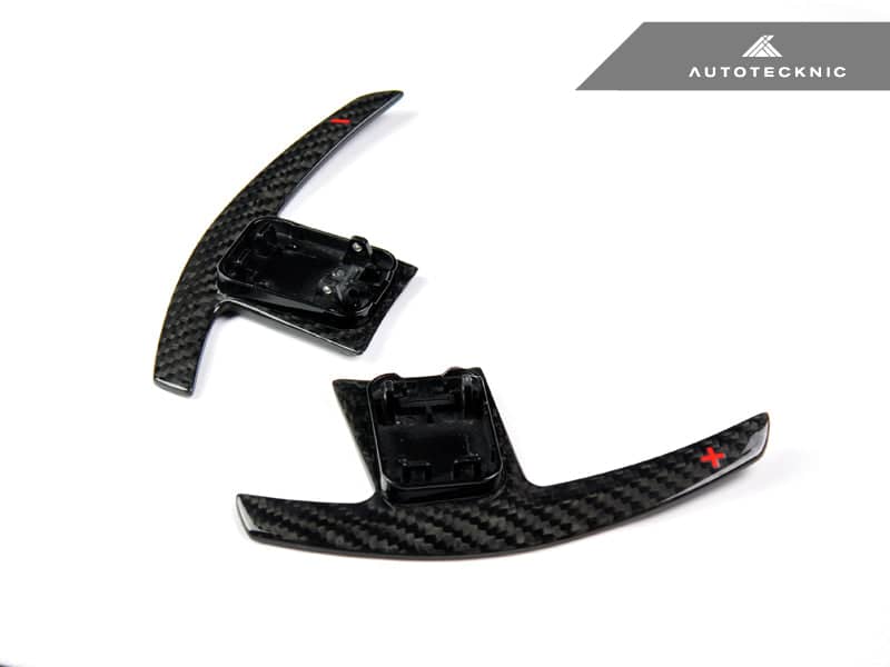 AutoTecknic Dry Carbon Battle Version Shift Paddles - BMW F44 2-Series