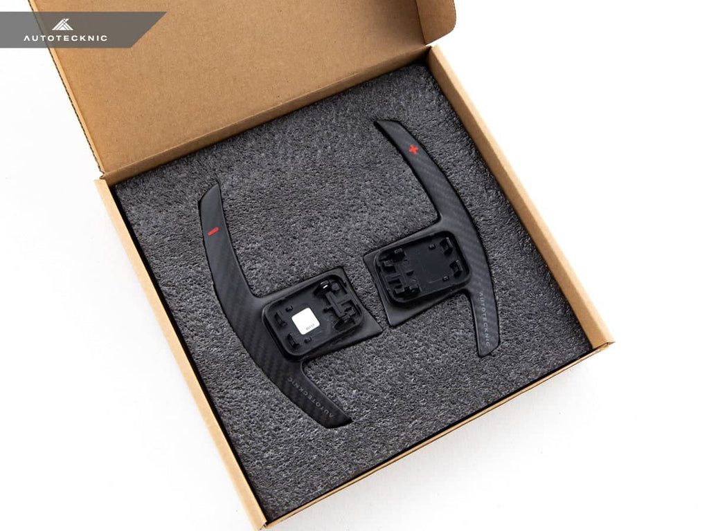 AutoTecknic Dry Carbon Battle Version Shift Paddles - BMW F97 X3M | F98 X4M