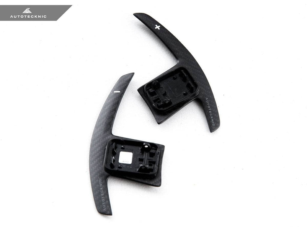 AutoTecknic Dry Carbon Battle Version Shift Paddles - BMW G14/ G15/ G16 8-Series