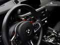 AutoTecknic Dry Carbon Battle Version Shift Paddles - BMW G14/ G15/ G16 8-Series