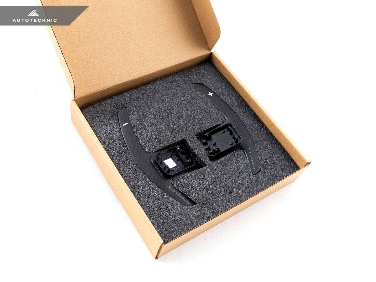 AutoTecknic Dry Carbon Battle Version Shift Paddles - BMW G20 3-Series